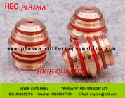 Plasma Kesme Makinesi Parçaları Plasma Aksesuarları, Plasma Nozzle 120795 CCW