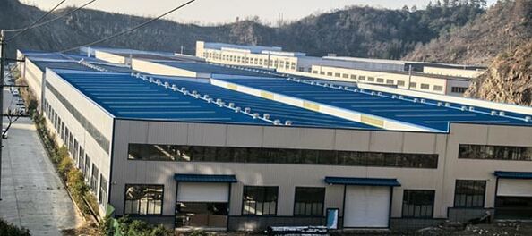 Shanghai Zhoubo welding & cutting technology CO.,LTD. fabrika üretim hattı