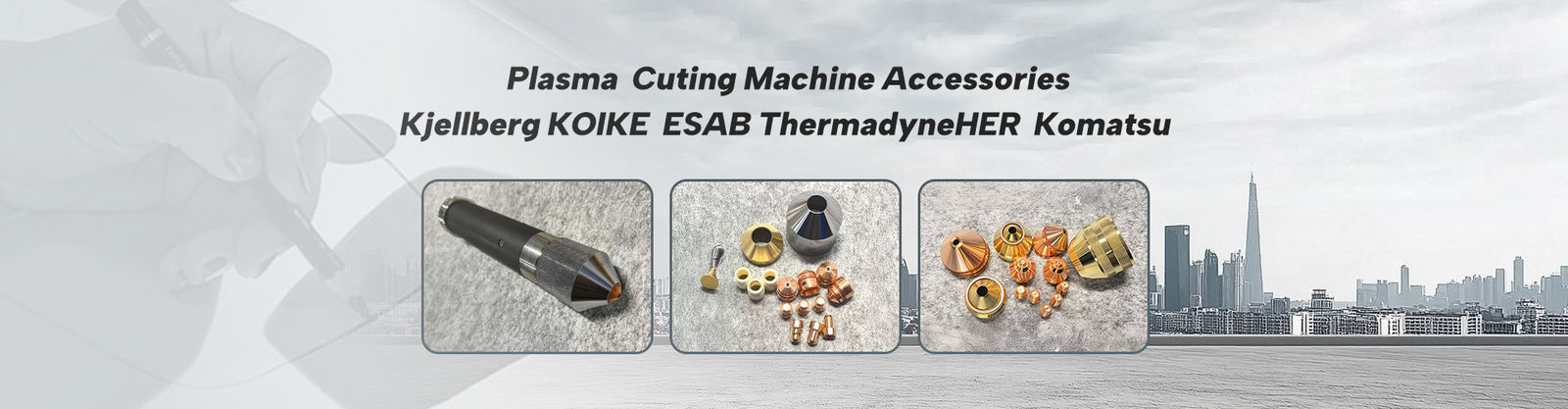 CNC Makina Plazma Sarf Malzemeleri