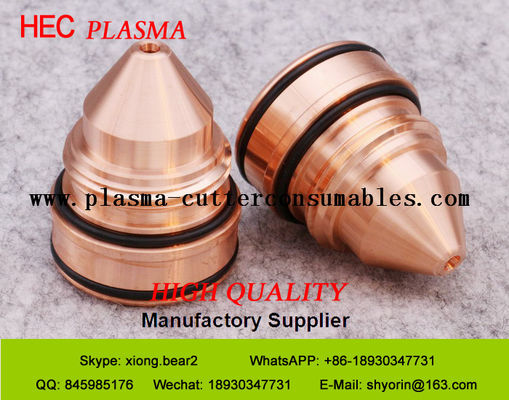 Kalite  ESAB 0558006020 OEM Plasma Cutting Nozzle 2.0mm for PT-36 Plasma Machine fabrika