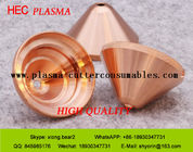 Plazma Kesme Girdap Gaz Kapağı 11.833.101.158 K43CF FineFocus Sarf Malzemeleri İçin V4350