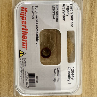 Kalite  HUPERTHERM Swirl Ring 120449 Original Inventory Clearance Fabrika