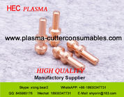 Dayanıklı Plazma Torch Parçaları Elektrot 256026 / Miller Hava Plazma Kesme Makinesi Için Meme 249929
