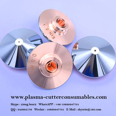 Kalite  H15 Laser Cutting Nozzle 1.5mm for Precision Cutting and Long Service Life fabrika
