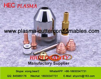Kalite  OEM Thermal Dynamics Plasma Machine Consumables For Komatsu Plasma Cutter Machine Fabrika