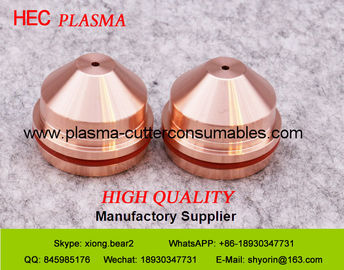 Plasma Tüketim Malzemeleri HSD130 O2 Nozzle 220491 Oksijen Plasma yedek parçaları