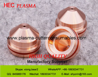 Plasma Tüketim Malzemeleri HSD130 O2 Nozzle 220491 Oksijen Plasma yedek parçaları