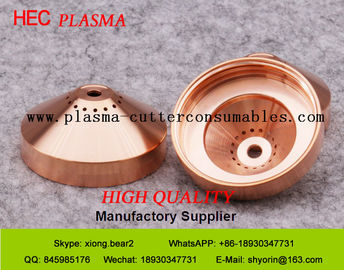 HSD130 plazma kesme makinesi için kalkan kapağı 220491