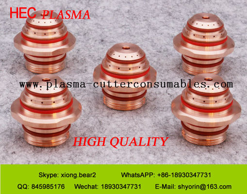 HT4400 plazma kesicisi aksesuarları için plazma kesme nozel 120787