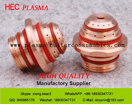 HT4400 plazma kesicisi aksesuarları için plazma kesme nozel 120787