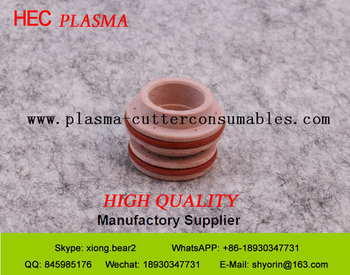 Profesyonel Plazma Kesme Swiril Ring 120913 Oksijen 300Amp