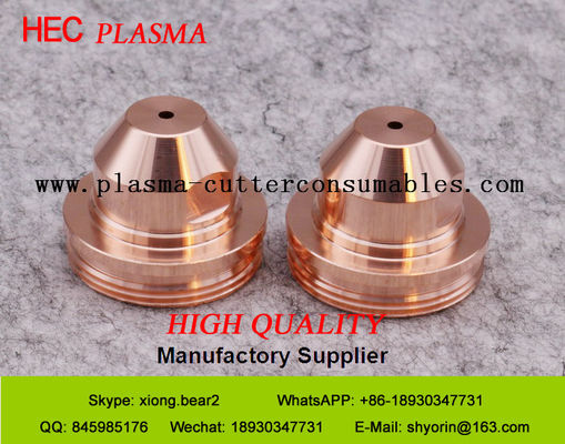 Max200 / HT2000 için oksijen nozel 020605 Plasma kesme tüketim malzemeleri