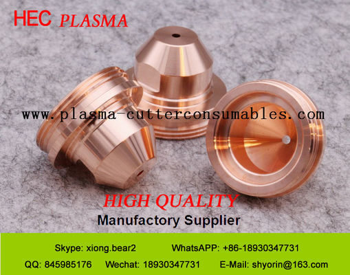 Max200 / HT2000 için oksijen nozel 020605 Plasma kesme tüketim malzemeleri