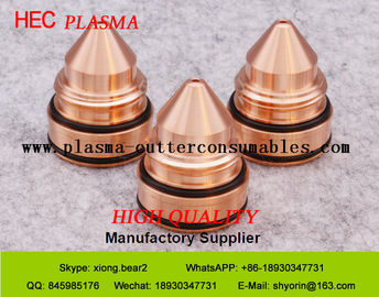 Plazma Kesiminde Yüksek Performanslı 2.3mm Esab Plazma Sarf Malzemeleri