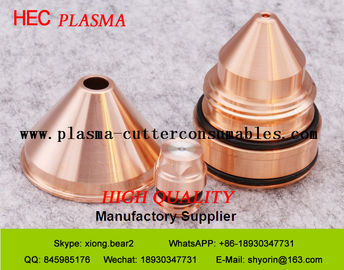 Esab PT-36 Kalkan Kapağı 0558006166 Plazma Kesimi Sarf Malzemeleri OEM Hizmeti