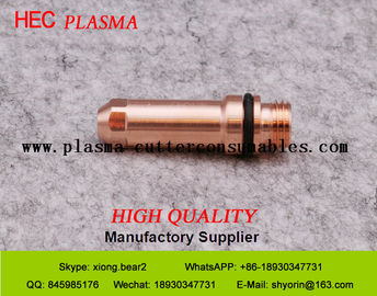 220021 Plasma Max200 Plasma Kesme Makinesi için Elektrot Plasma Kesme Tüketim Malzemeleri