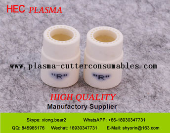 ROHS / SGS PK031204 R Tipi Koike Parçaları / Plazma Kesici Swirl Ring