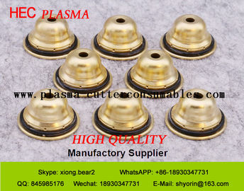 Plazma Kesici Sarf Malzemeleri / Komatsu 1.6mm Meme Koruma Kapağı 969-95-24950