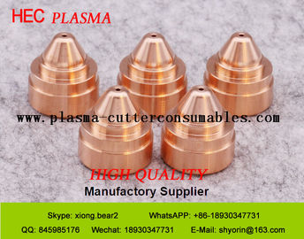Plazma Kesme Meme 969-95-24130 Komatsu Plazma Kesici Makinesi Sarf Için 1.3mm