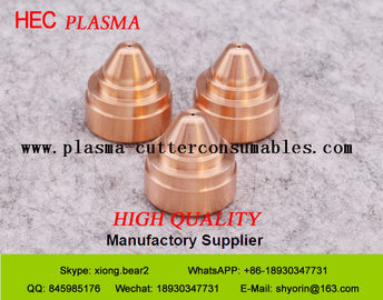 Plazma Kesme Memesi 969-95-24190 Komatsu Plazma Torch Memesi, Komatsu Parçaları için 0.8mm