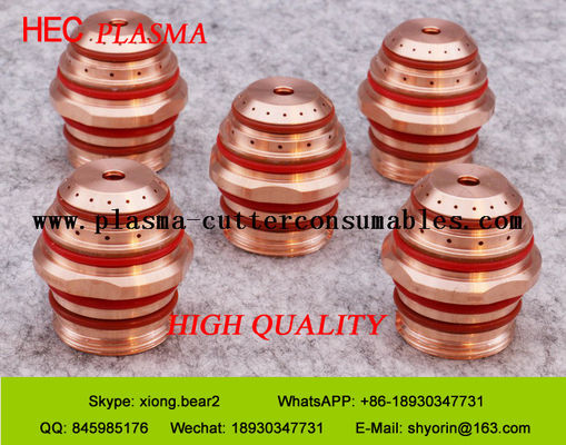Tüketim malzemeleri Nozzle 120935 Plasma Kesme Makinesi Parçaları, Plasma Kesme Makinesi
