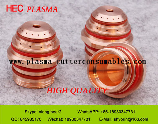 Tüketim malzemeleri Nozzle 120935 Plasma Kesme Makinesi Parçaları, Plasma Kesme Makinesi