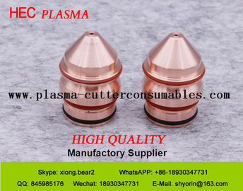 HPR400XD plazma kesme aksesuarları için 400A kesme nozel 220632