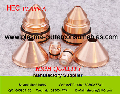 0558006018 Nozzle Esab CNC Plasma Metal Kesme Makinesi Çeşitli Kesim için Uyumlu
