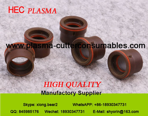 Endüstriyel Kjellberg FineFocus Plazma Tüketim Malzemeleri Swirl Ring Z111 11.834.321.