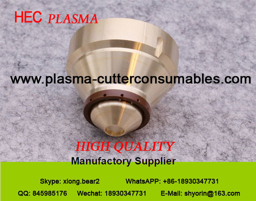 Kjellberg FineFocus Plasma Kesme Sistemleri, Nozzle Cap 11 kesimi için uyumludur.855.401.1628 F3028