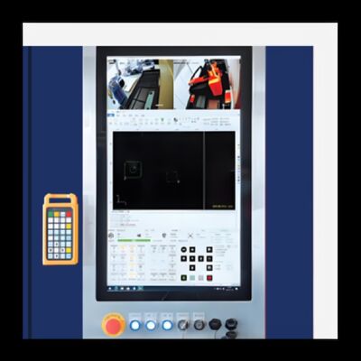 Tam Kapalı Çift Masalı Fiber Lazer Kesim Makinesi