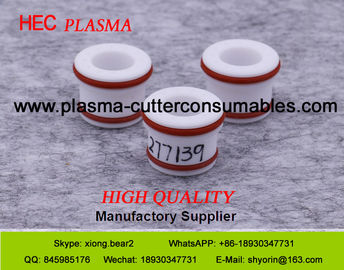 Plazma Kesme Aksesuarları Swirl Ring 277139 / Swirl 277143 / Ring 277258 Kaliburn Spirit 275 Plazma Torch Gövde
