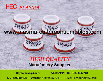 Gümüş Elektrot Girdap Yüzük 279458/279422 Kaliburn Spirit 400 Plazma Kesme Meşale Vücut Için