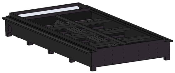 Yüksek Dinamik Tepkili, Stabil Kesim Hassasiyetli ve 12000-40000W Lazer Güçlü Ağır Hizmet Tipi CNC Lazer Kesim Makinesi