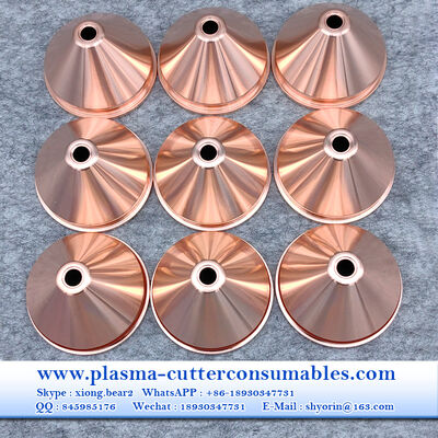 Plazma Kesme Makinası için Kjellberg Hifocus Swril Gaz Kapağı .11.848.401.1550 G4350