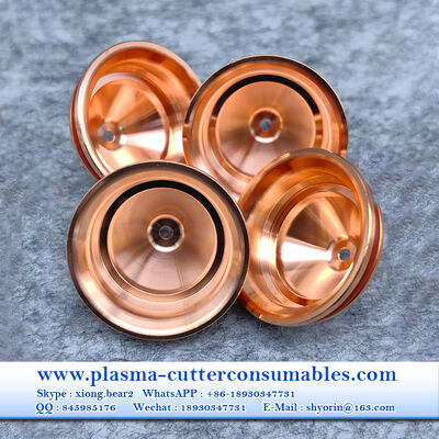 Kjellberg Hifocus Swirl Gaz Kapağı .11.848.201.1522 G4022 - Hifocus 280i/360i/440i için Korozyona Dayanıklı Yüksek Hassasiyetli Plazma Sarf Malzemeleri