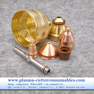 Plazma Sarf Malzemeleri .11.855.401.081 F501 Kjellberg HiFocus Plazma aksesuarları için Koruma Kapağı