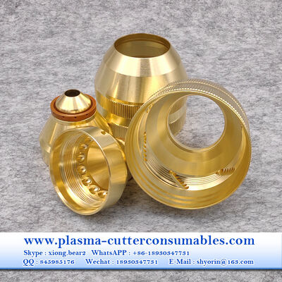 Plazma Sarf Malzemeleri .11.855.401.081 F501 Kjellberg HiFocus Plazma aksesuarları için Koruma Kapağı