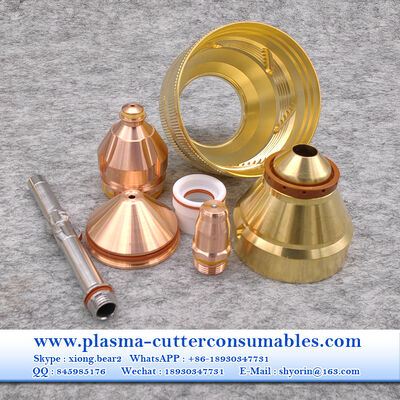 Plazma Sarf Malzemeleri .11.855.401.081 F501 Kjellberg HiFocus Plazma aksesuarları için Koruma Kapağı
