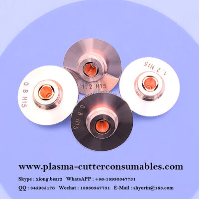 H15 Laser Cutting Nozzle 1.5mm for Precision Cutting and Long Service Life
