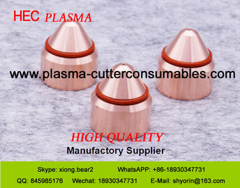 Plazma Makinesi Sarf Malzemeleri ， OCP-150 Plazma Torch Nozulu 0409-2171, 0409-2173, 0409-2174