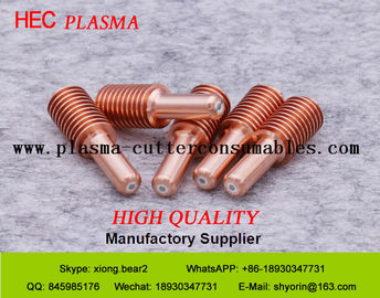PMX65 / PMX85 Plazma tüketim malzemeleri meşale karbon çelik